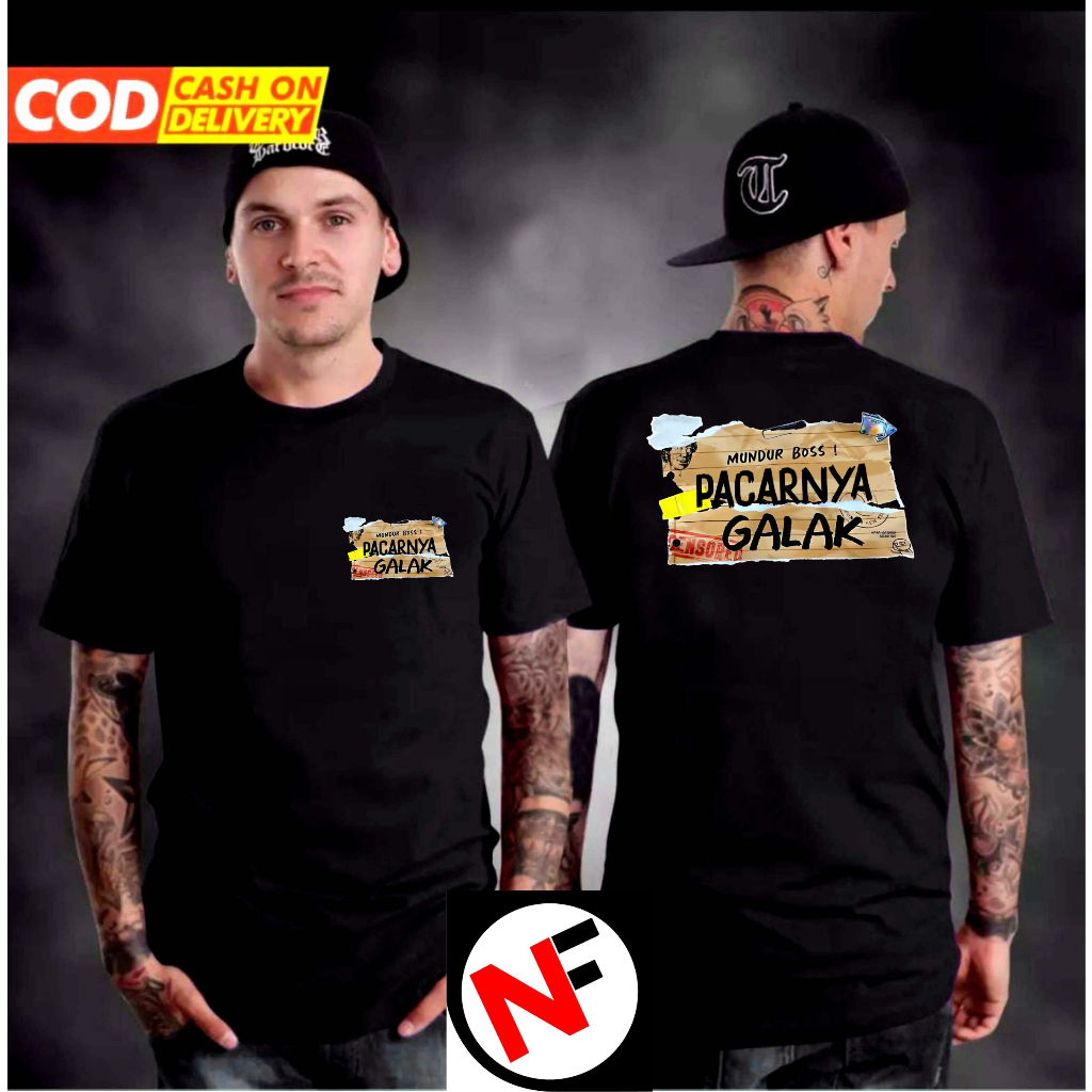 NEW KAOS ATASAN MUNDUR BOS, PACARNYA GALAK DEPAN BELAKANG