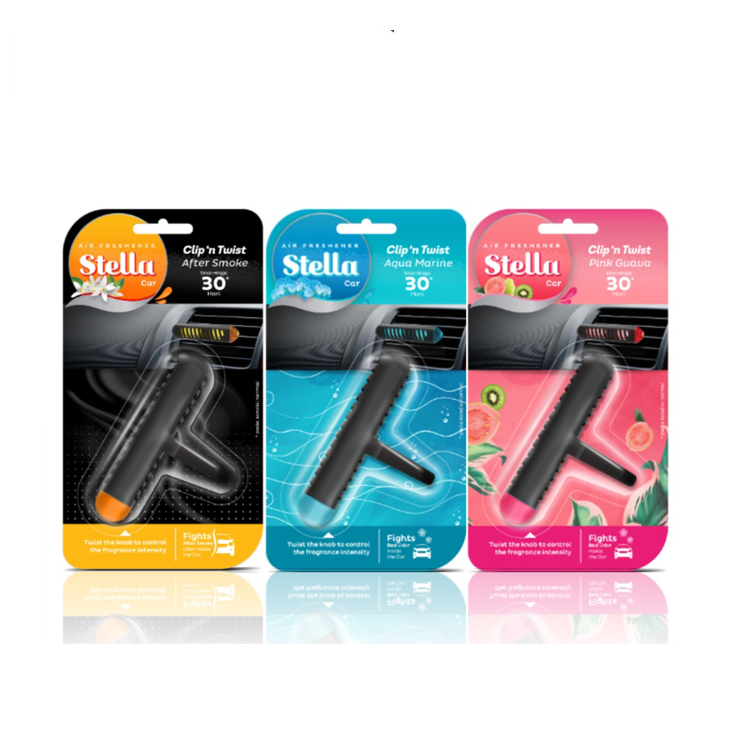 Stella Clip'n Twist - Pengharum Mobil