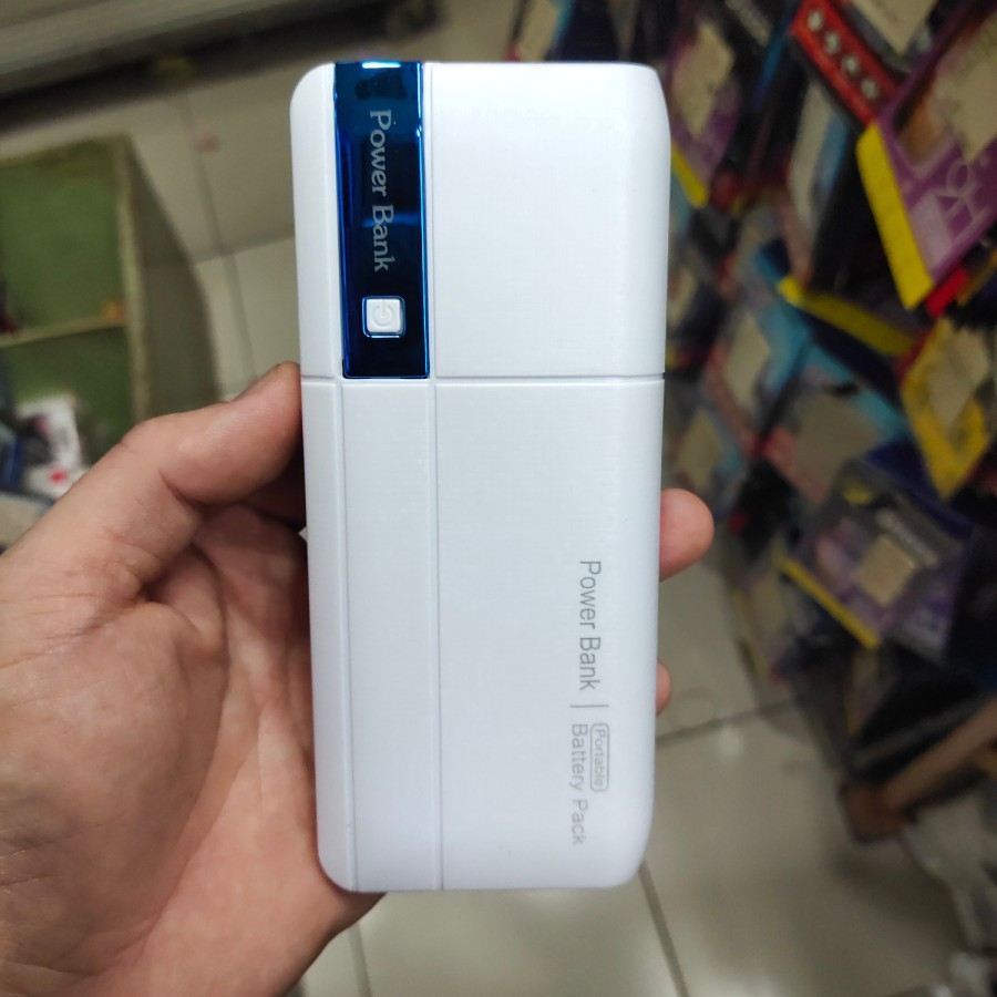 POWER BANKBRANDED TEBAL / POWERBANK TEBAL 2USB DAN 3USB harga super murah MANTUL