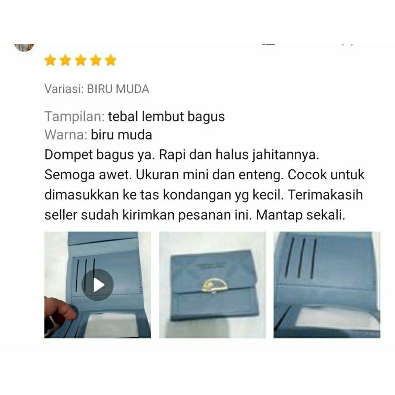 DOMPET LIPAT WANITA | DOMPET CEWEK | DOMPET MURAH