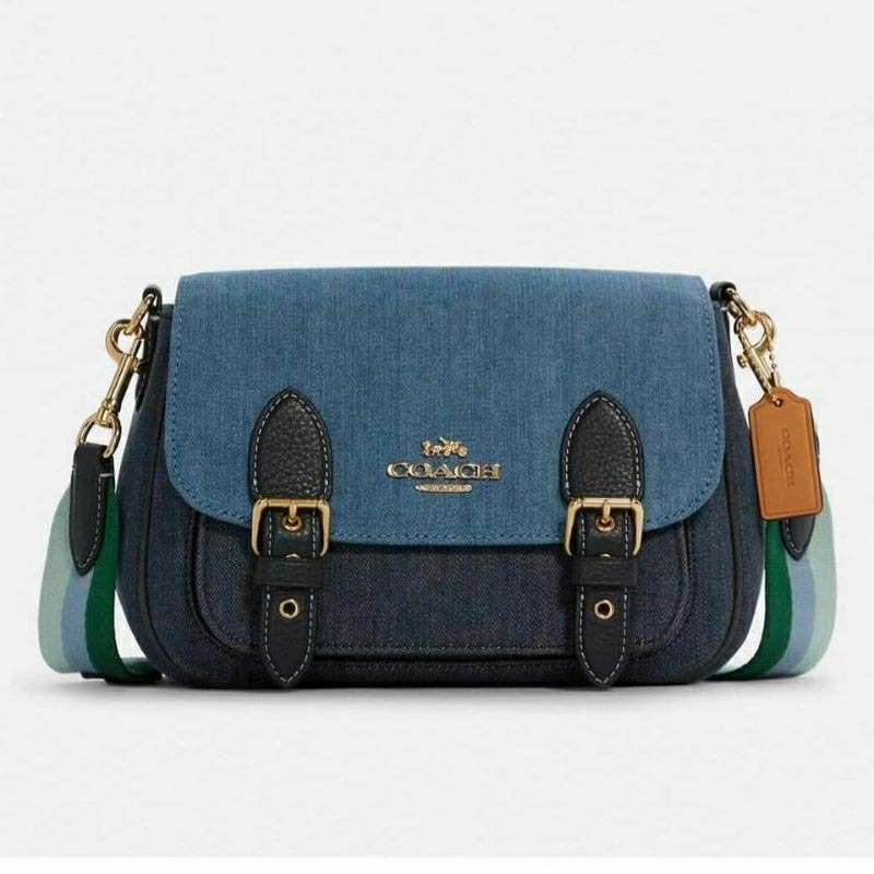 Coach Lucy Crossbody Denim