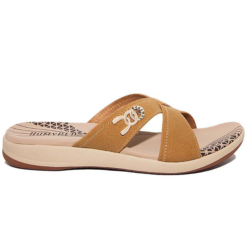 HOMYPED SANDAL FLAT WANITA NOVA N42