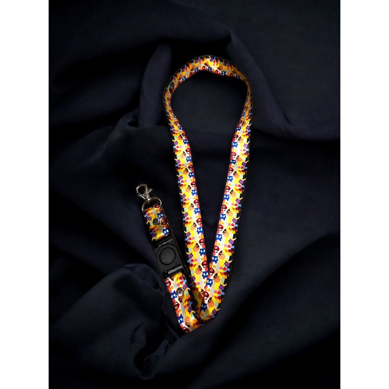 

Lanyard ID Card Game Retro Edition
