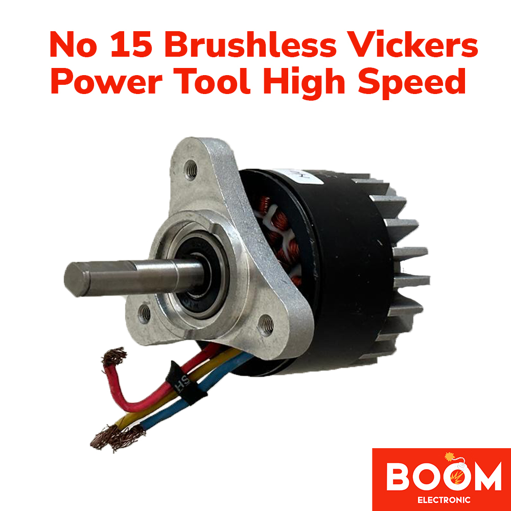 Dinamo Motor No 15 Brushless Vickers power tool high speed (8047D)