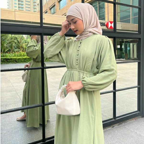 (MID YEAR SALE) DIANA DRESS - (READY STOCK)