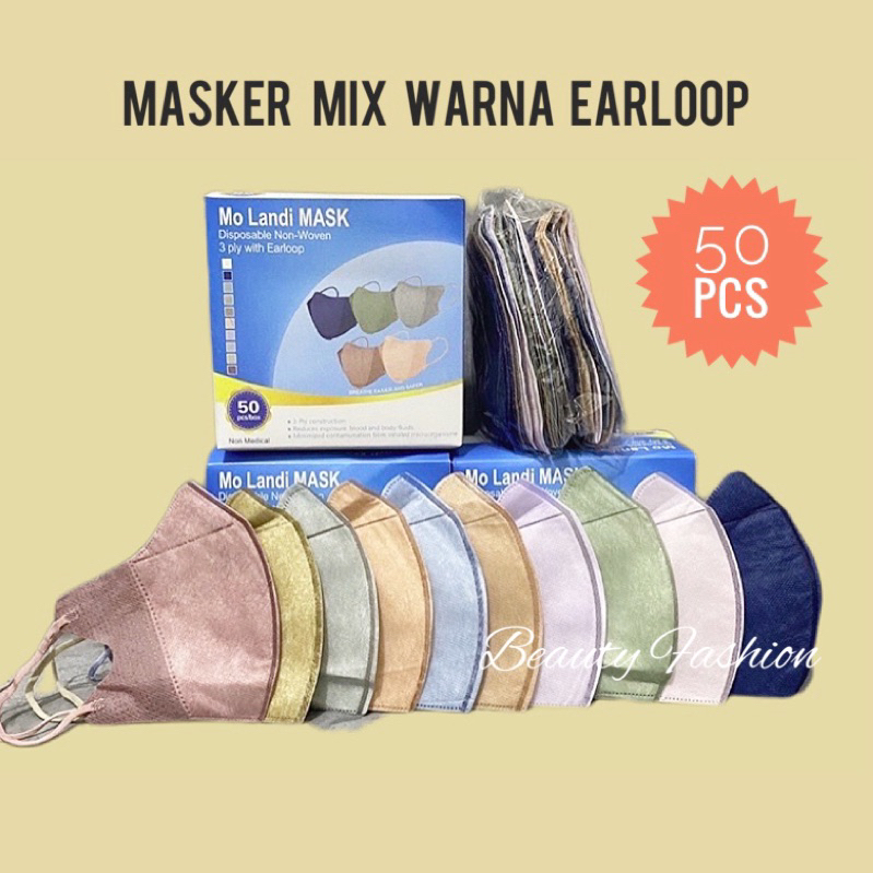 Ready Masker  Sensi Duckbill/Medis 3 Ply  Hijab/earloop dewasa/ anak. izin kemenkes RI