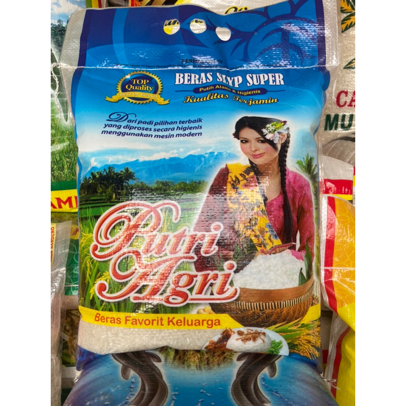 

beras putri agri 5kg