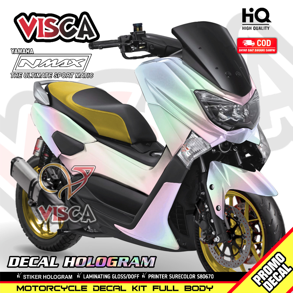 Decal Nmax Old Decal Nmax Full Body Dekal Nmax Stiker Nmax Full Body Hologram Polos