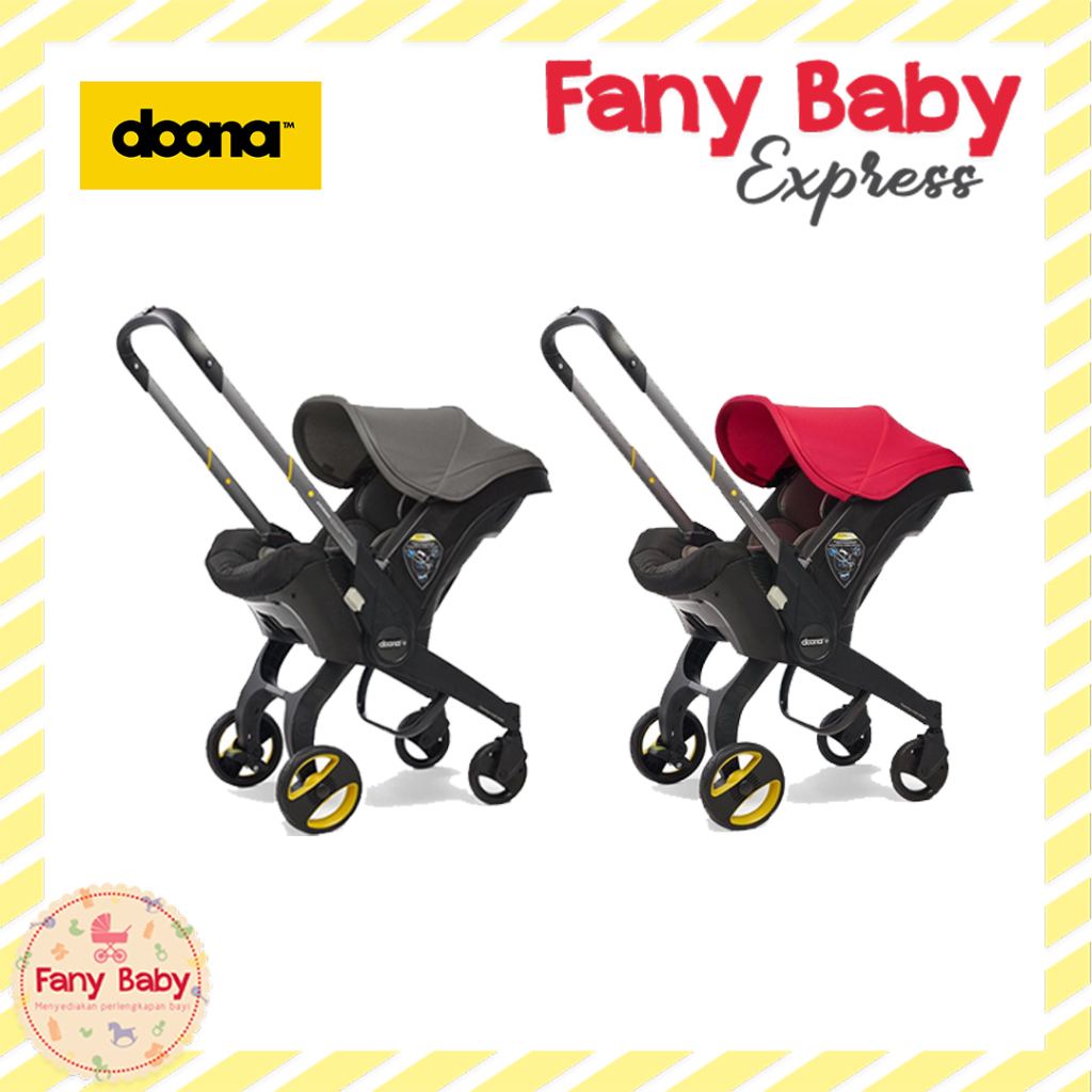 DOONA+ INFANT CAR SEAT AND STROLLER