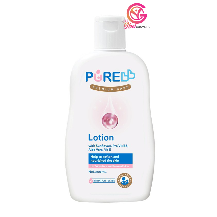 PURE BB PREMIUM CARE LOTION FOR SENSITIVE AND NORMAL SKIN