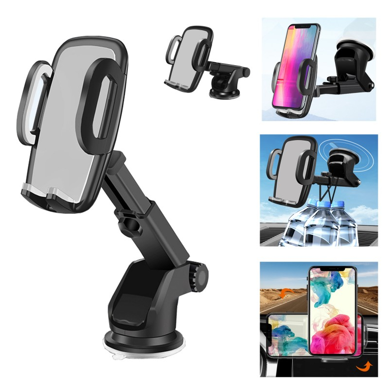 Car Holder hp Mobil/ Phone Holder DashBoard /Universal Phone Holder/Dudukan Hape