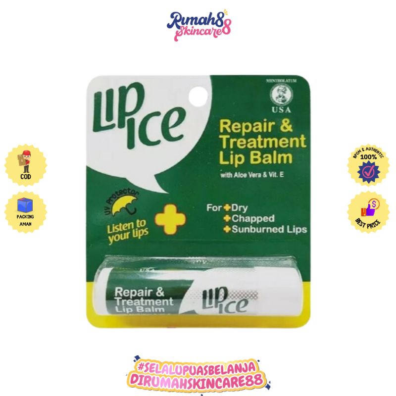 LIP ICE Repair &amp; Treatment Lip Balm 4.2gr