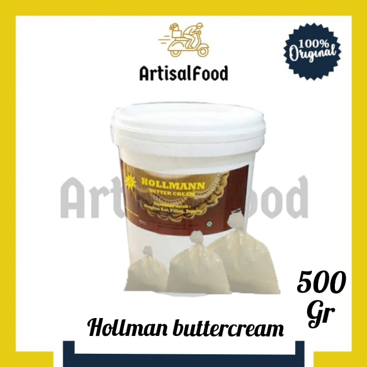 

margarin BUTTERCREAM VANILA HOLLMAN 500 TIMB
