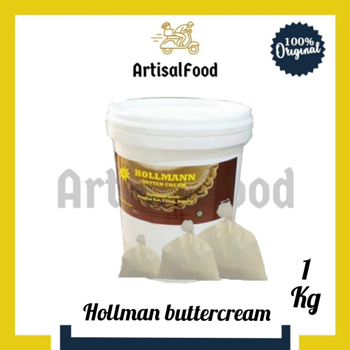 

margarin BUTTERCREAM VANILA HOLLMAN 1 KG TIMB