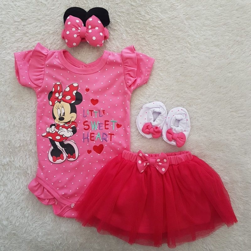 Minnie mouse jumper set