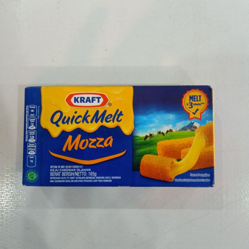 

Kraft Quick Melt Mozza 165 g