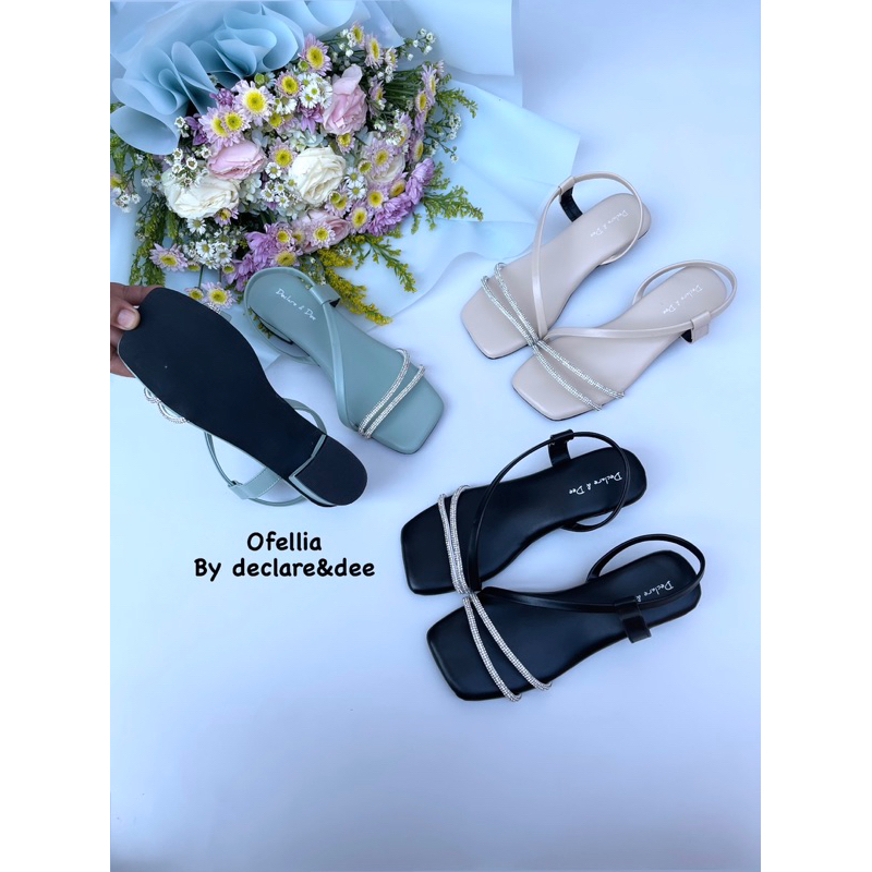 Declare&amp;dee heels wanita code Ofellia lux simple