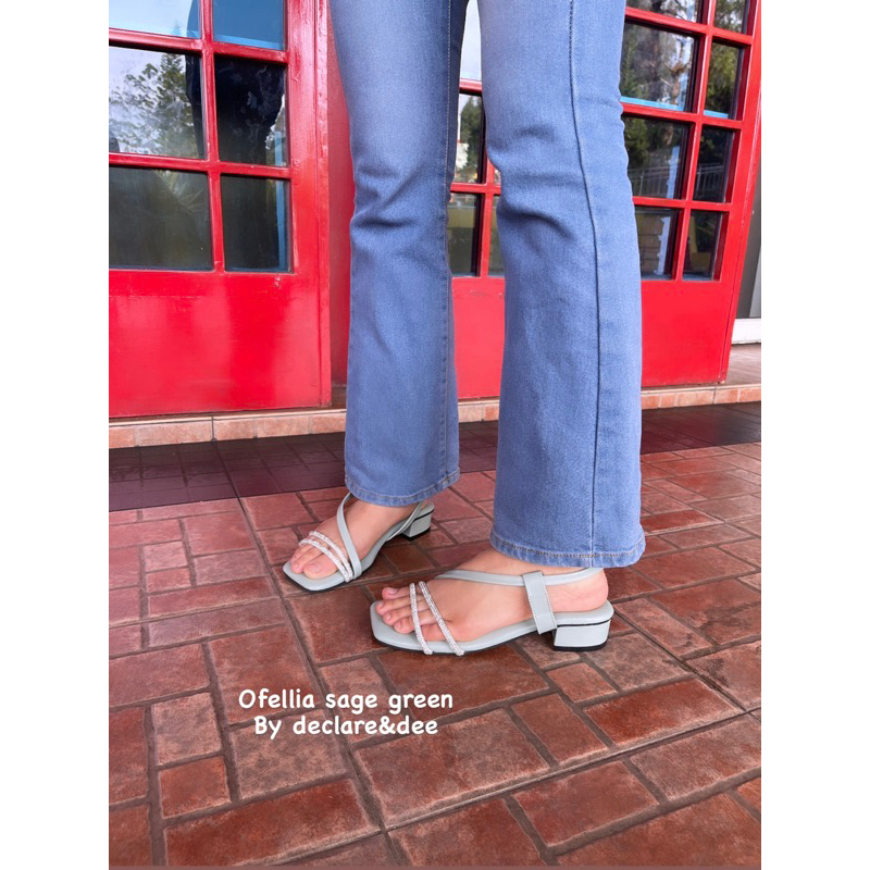 Declare&amp;dee heels wanita code Ofellia lux simple