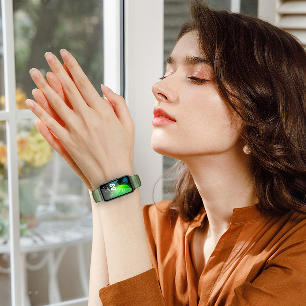 Saiia Store Strap Untuk Huawei Band 8 kompatible Band 8 Kualitas Original | Hanya Strap tidak Termasuk jam Tangan