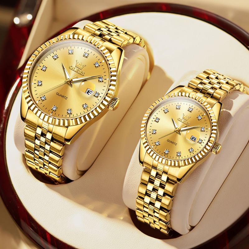 Olevs Watch (Beli 2 Gratis 1)