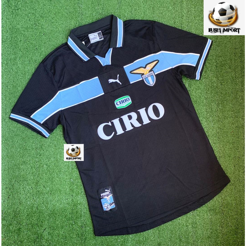 RETRO | Jersey Baju Bola Lazio Away 1998 1999 2000 Grade Ori