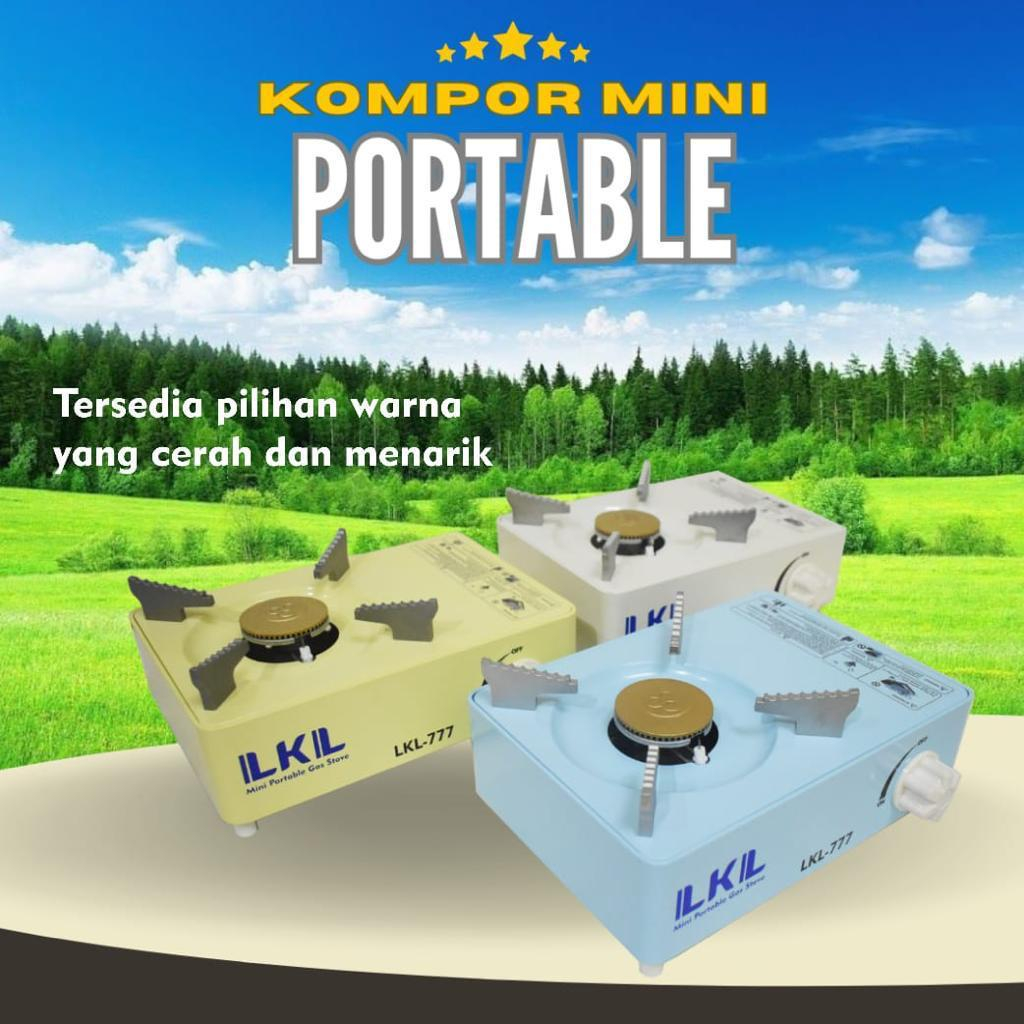 LKL Kompor Mini Portable Korea | Kompor Camping | Kompor 1 tungku