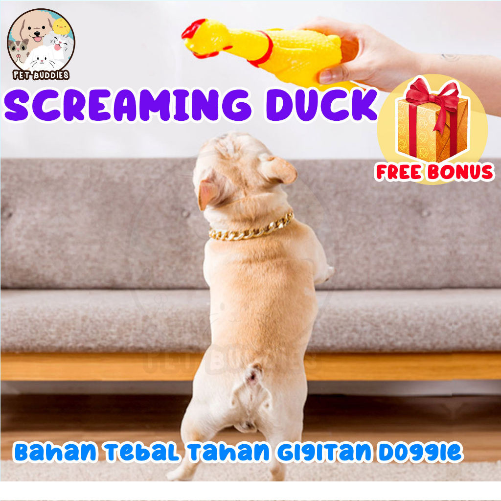 [FREE BONUS]Duck Mouth Muzzle Selongsong Mulut Bebek Anti gigit