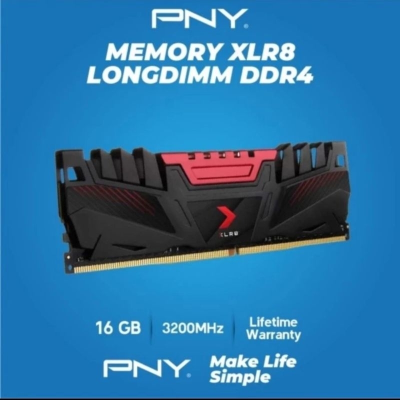 PNY XLR8 DDR4 3200 16GB PC25600