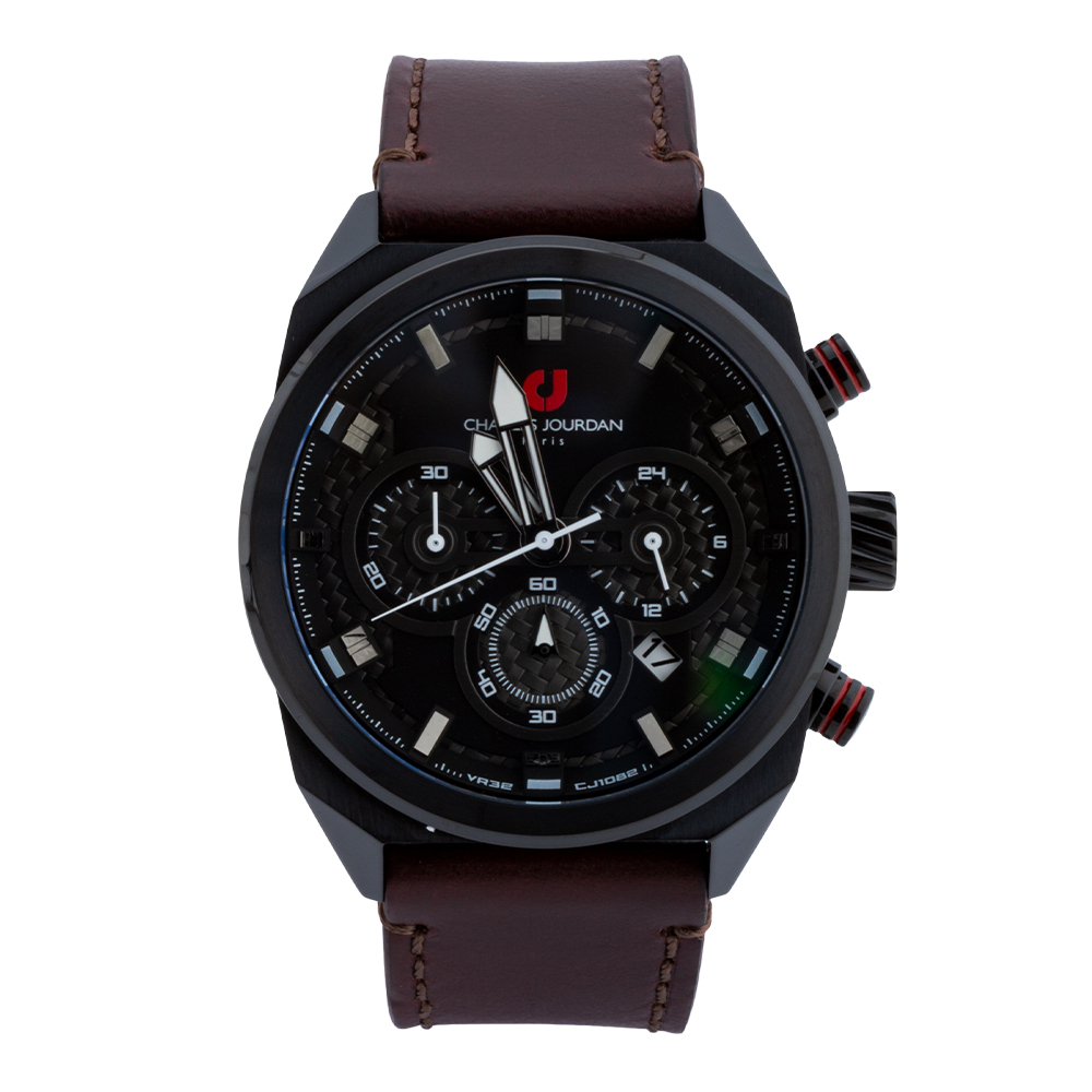 Jam Tangan Pria Charles Jourdan CJ1082-1732C Original