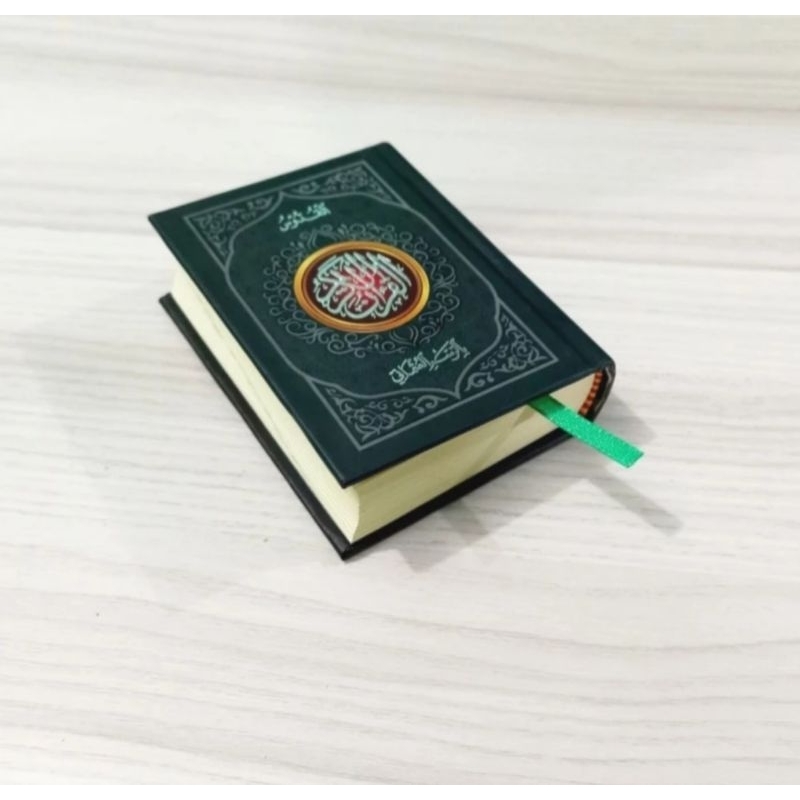 Quran Saku Quran Kecil Alquran Hafalan Mini Quran Al Quddus Kecil Al qur'an mini