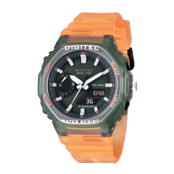 DIGITEC DA-2119T DA 2119T DA2119T Watch Jam Tangan Digitec Original