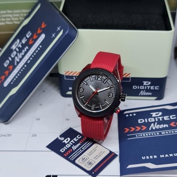 DIGITEC DN-9100T DN 9100T DN9100T Watch Jam Tangan Digitec Original