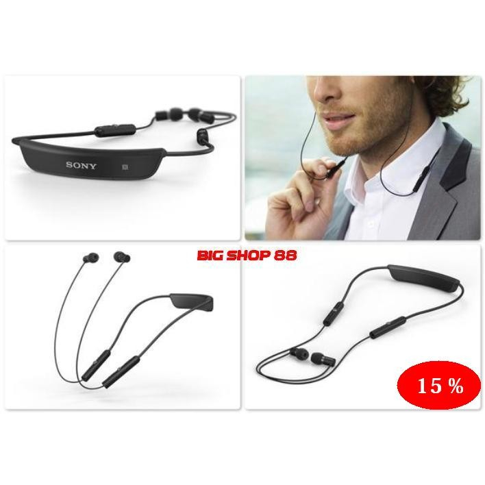 Stereo Bluetooth Headset Sony Sbh80 Oem