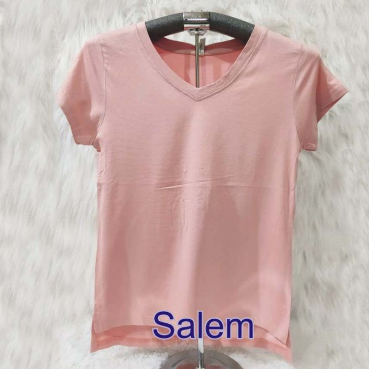 KAOS POLOS VNECK / KAOS POLOS VNECK PREMIUM RAYON