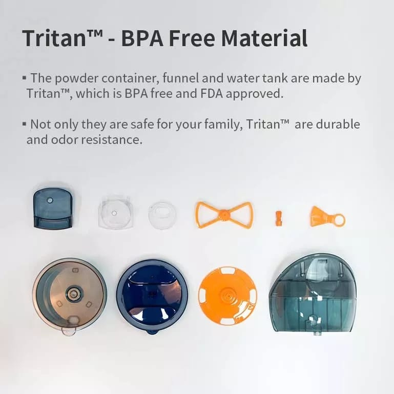 ( Original ) BURABI Formula Milk Maker Plus  (READY STOCK) / Mesin Susu Formula Otomatis / Dispenser susu formula anak bayi / elektronik