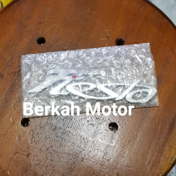 PROMO Emblem Ford Fiesta tulisan Ford Fiesta OeM