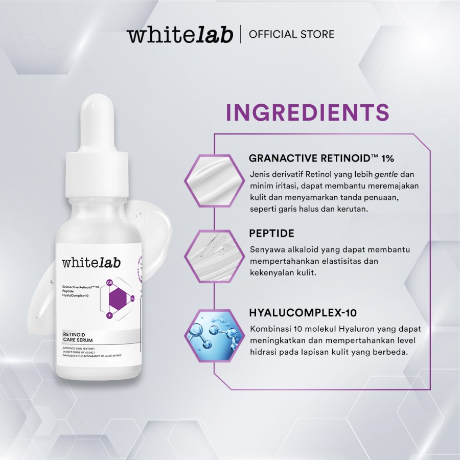 Whitelab Granactive Retinoid Intensive Care Serum