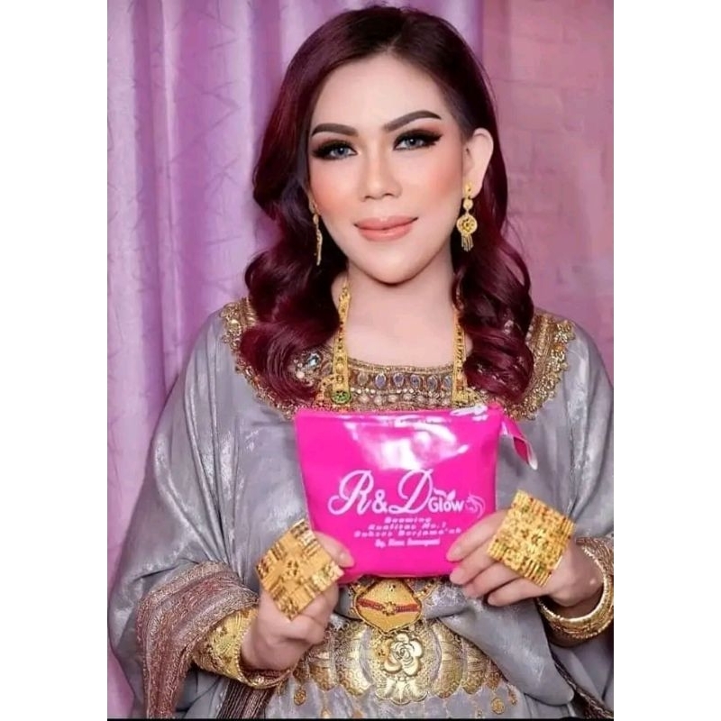 Cream R&D GLOW BPOM ORGINAL 100%