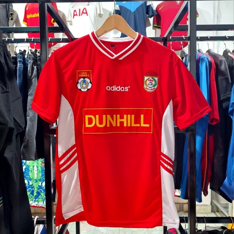 JERSEY RETRO PSM MAKASSAR - BAJU BOLA RETRO PSM MAKASSAR