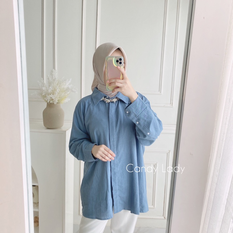 Keyvi Oversize Blouse