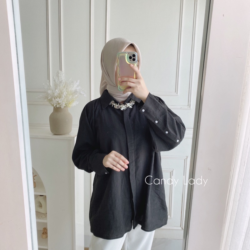 Keyvi Oversize Blouse