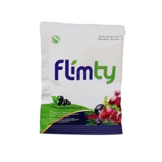 Flimty Fiber Pelangsing Detox racun usus lancar bab diet sehat Original