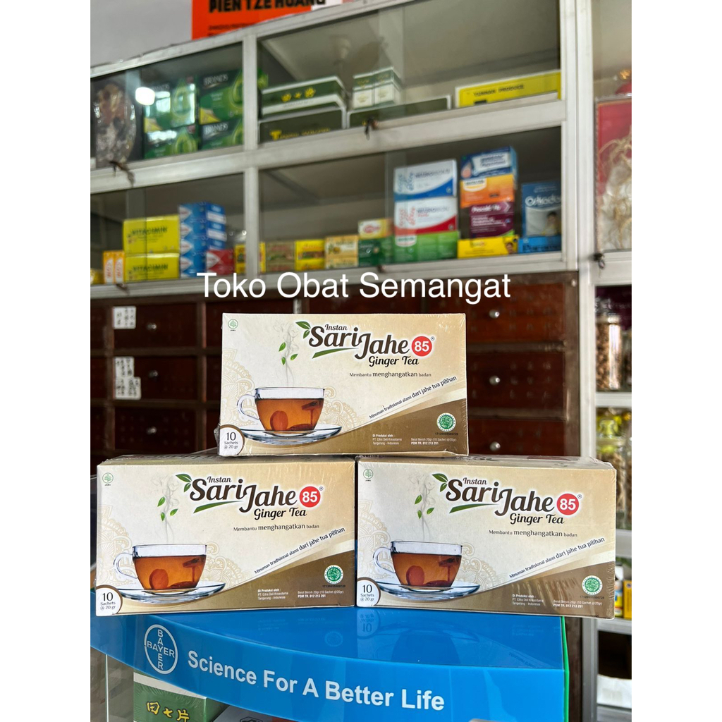

SARI JAHE 85 INSTANT GINGER TEA 10SACHET TEH JAHE MINUMAN SERBUK JAHE MINUMAN JAHE TEH JAHE