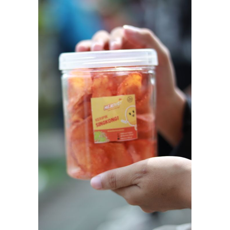 

KERIPIK PEDAS