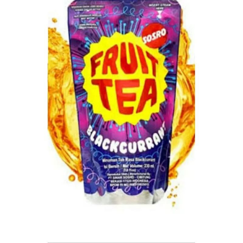 

FRUIT TEA/TEH PUCH 200ML 1 DUS ISI 24