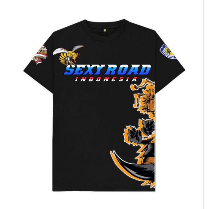 Kaos Xtc Indonesia/SEXY ROAD terbaru