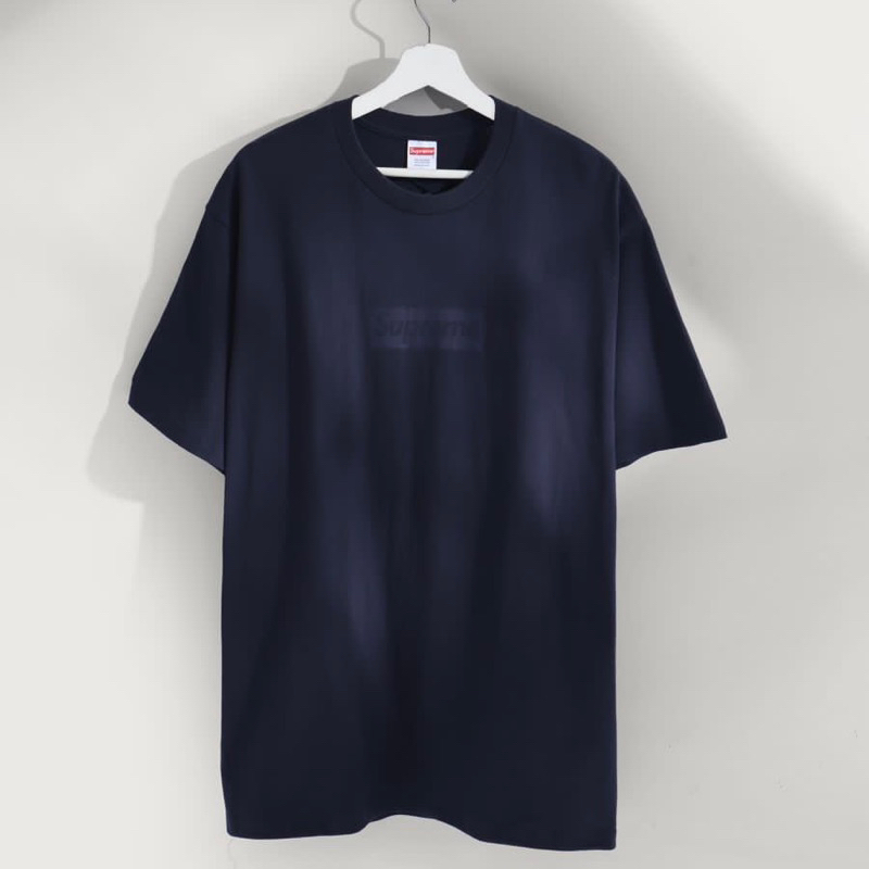 Sup. Tonal Tee Navy