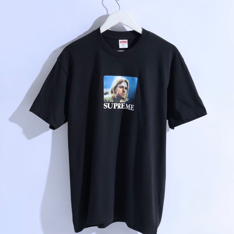 Sup. Kurt Cobain Black Tee