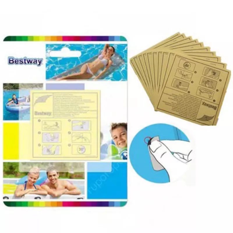Lem Bestway Repair Patch Lem Tambal Pelampung Kolam Renang /Lem Repair Kit Bestway/Lem Tambal Bestwa
