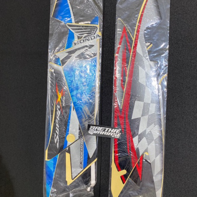 Striping Supra X 125 Tahun 2008